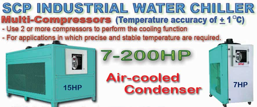 Water Chiller -5hp up