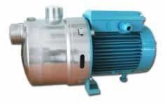 High pressure pump for mini chiller